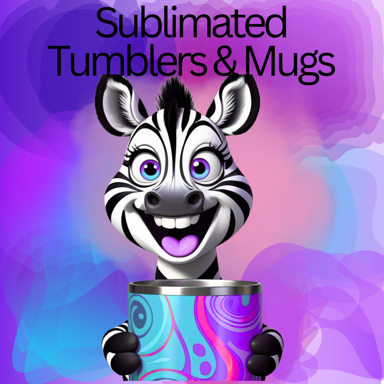 Sublimated-Tumblers & Mugs
