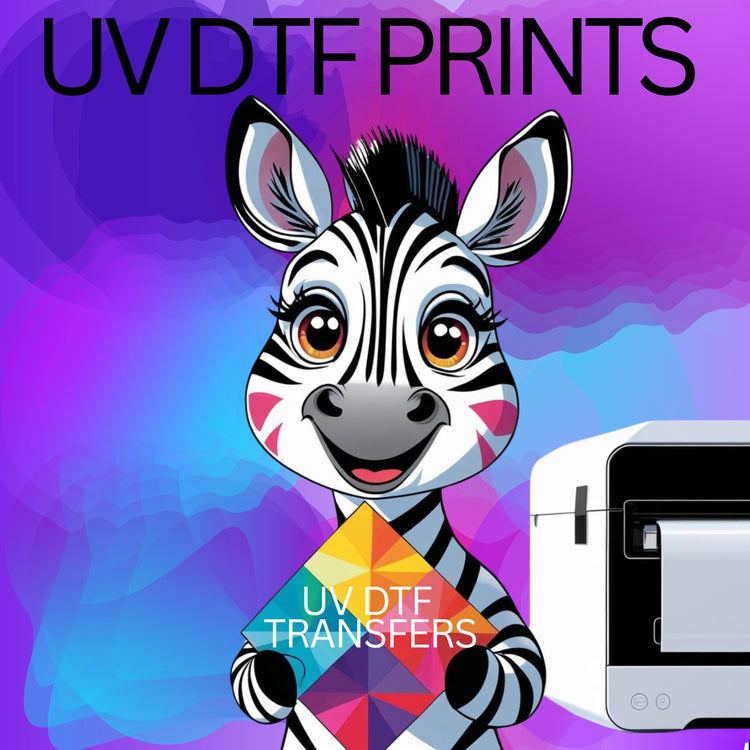 Permanent UVDTF Prints