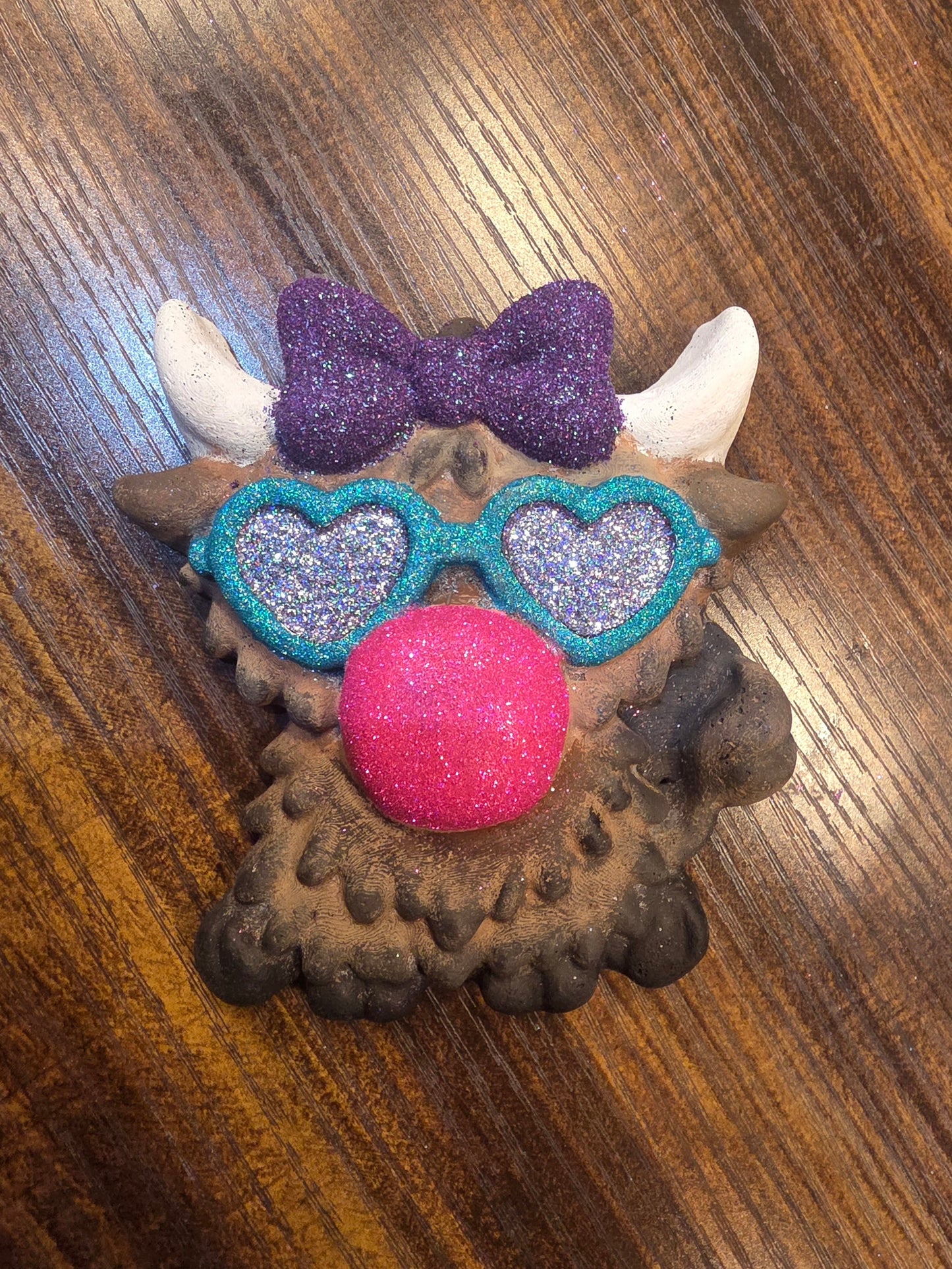 3D Bubble Gum Cow