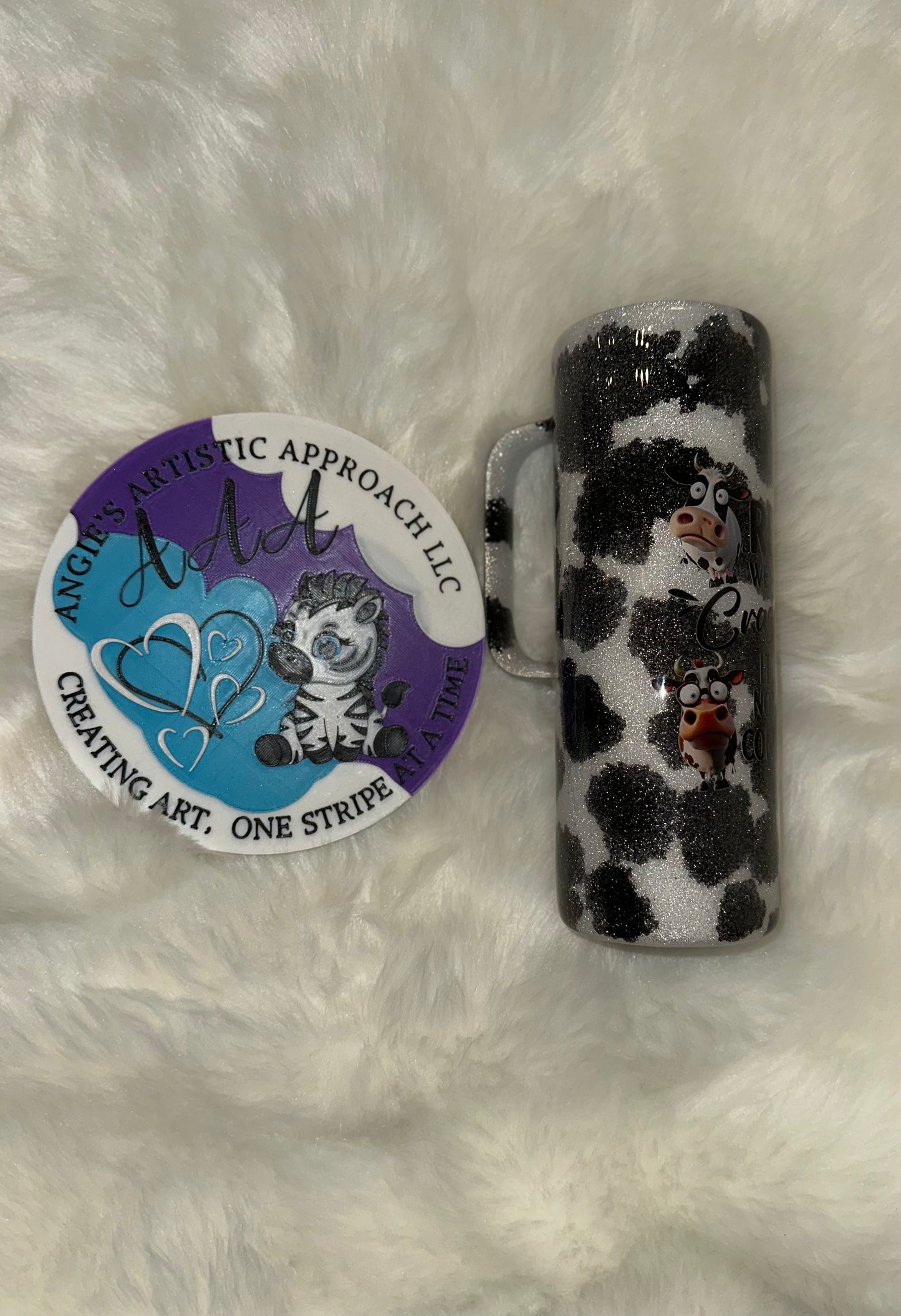 Relax we’re all crazy-20 oz Handle