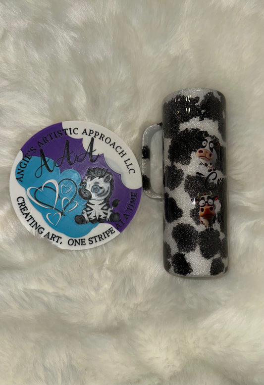 RELAX WE'RE ALL CRAZY-20 oz Handle