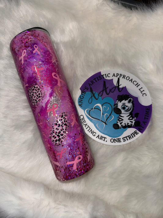 CELLOPHANE BREAST CANCER AWARENESS