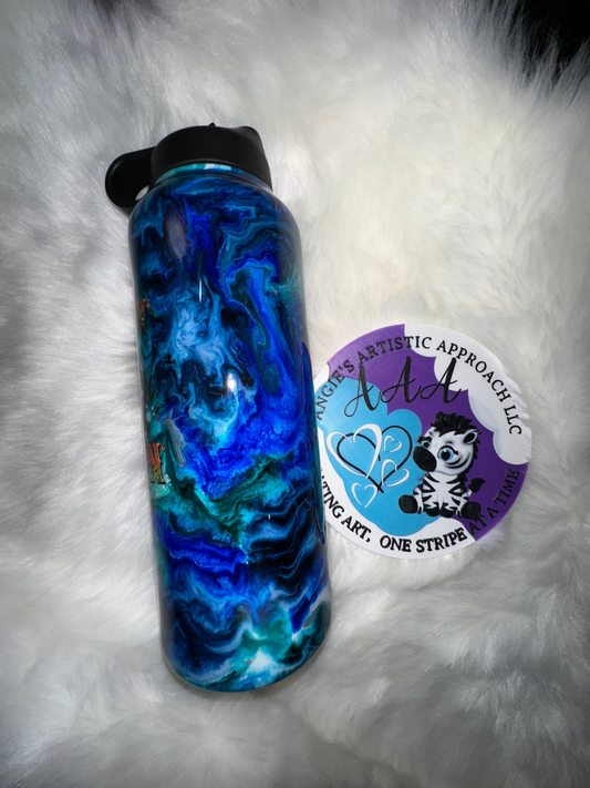 WISHING I WAS FISHING - 40 OZ CHUG-A-LUG