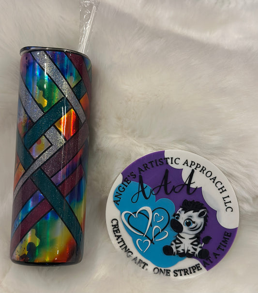 Template-30 oz Skinny Straight