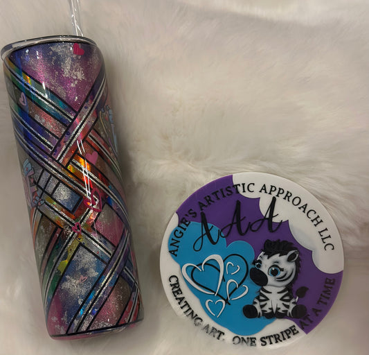 Template RN-30 oz Skinny Straight