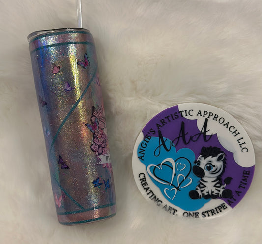 It's Okay to Not be Okay-30 oz Skinny Straight