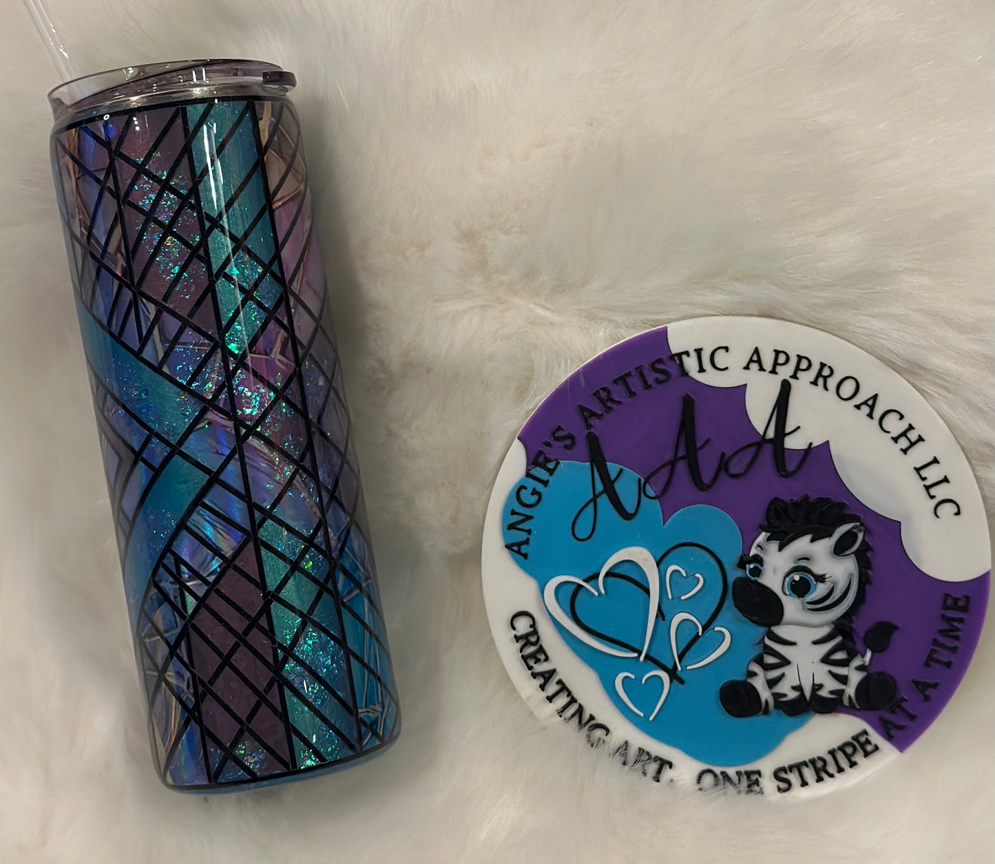 Grunge Sister Template-20 oz (Sister Cup)