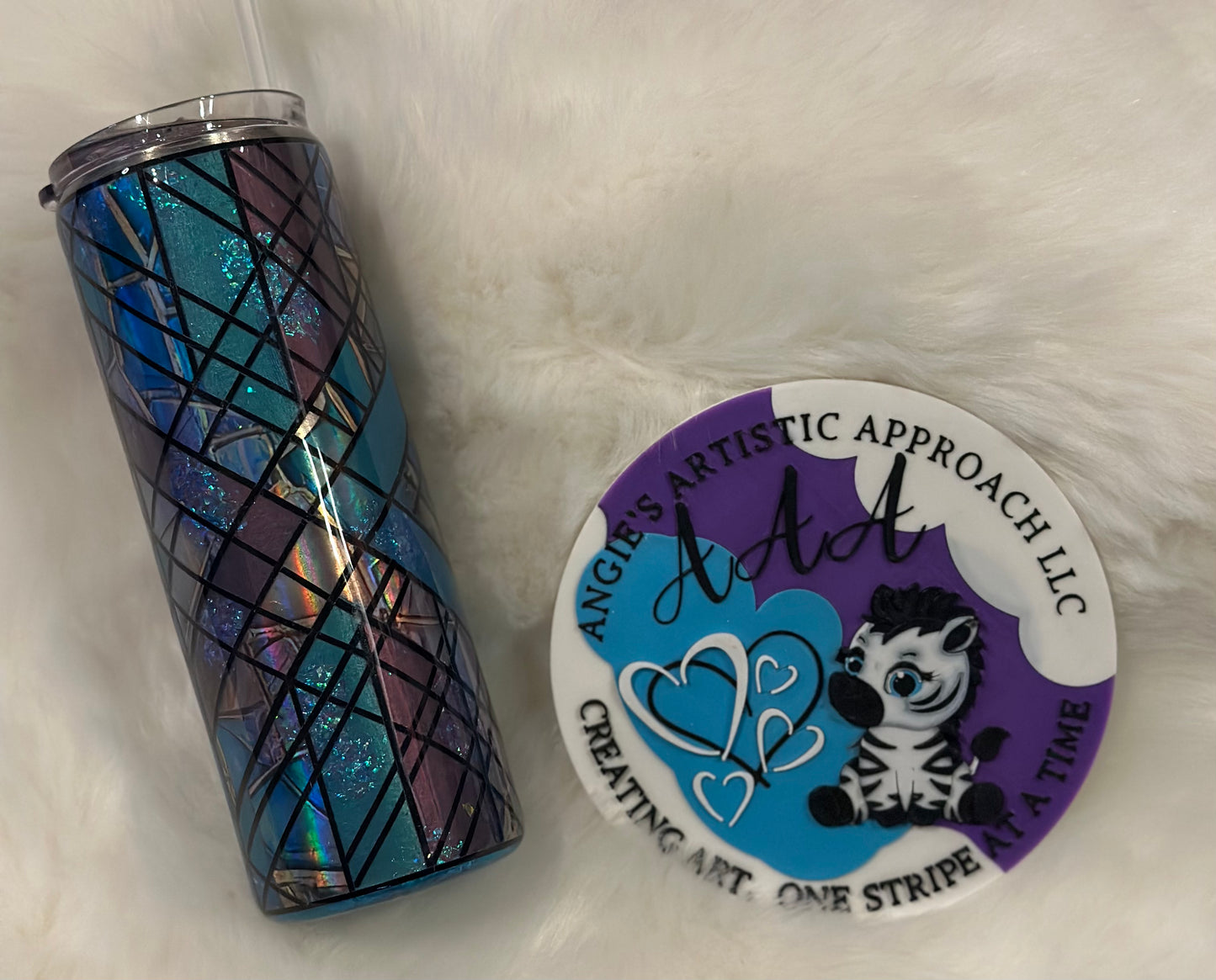 Grunge Sister Template-20 oz (Sister Cup)