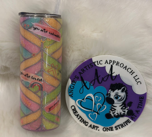 Reminders of Who You are to Christ-20 oz.