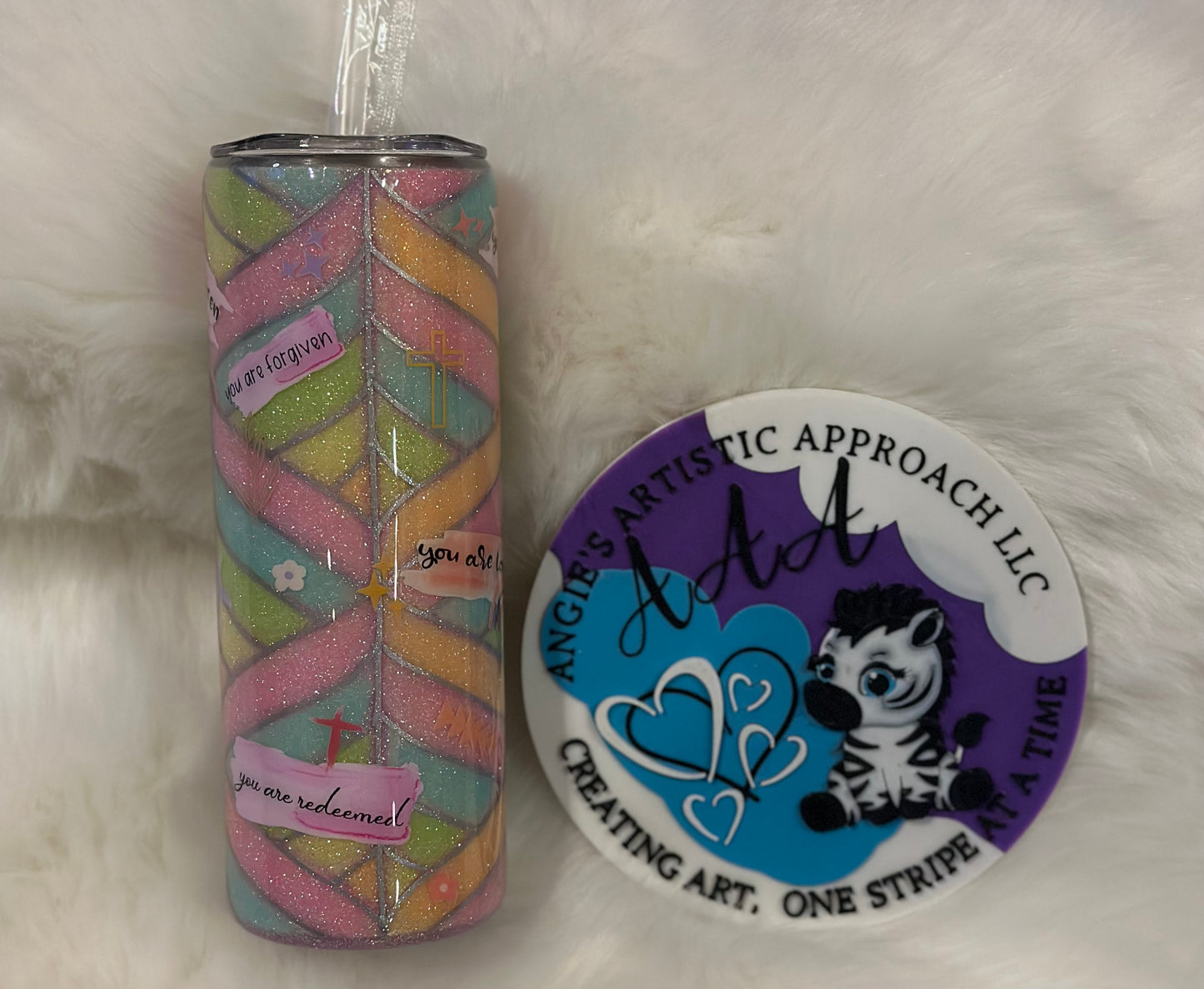Reminders of Who You are to Christ-20 oz.