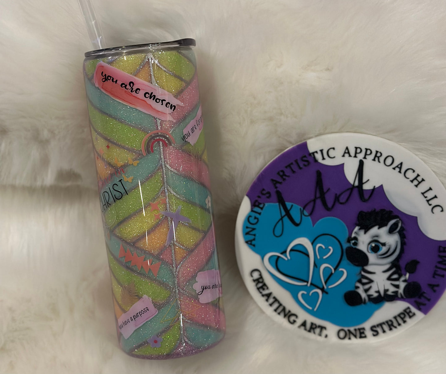 Reminders of Who You are to Christ-20 oz.