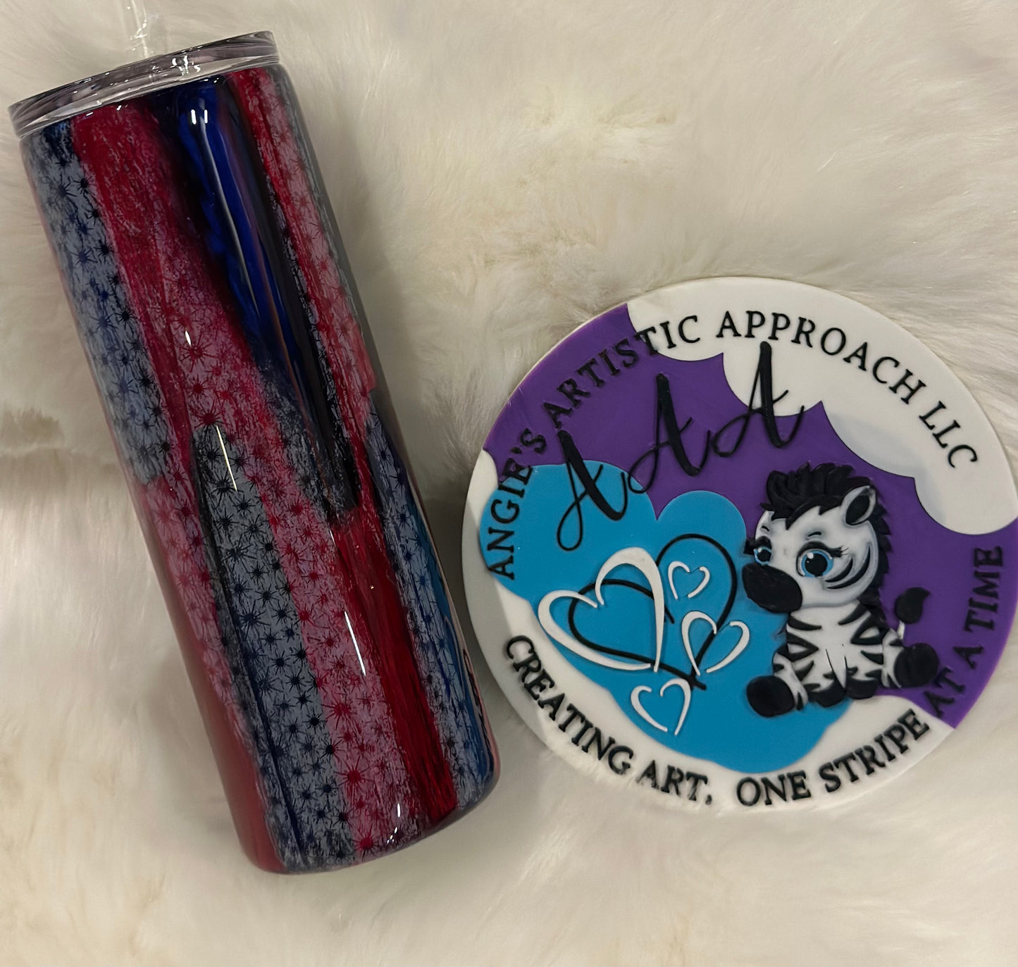 Eagle & Flag-20 oz.