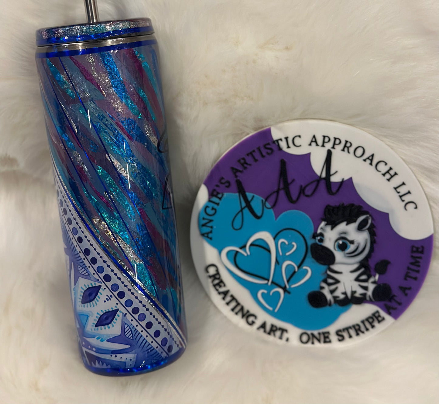 Let Them-20 oz Slurp