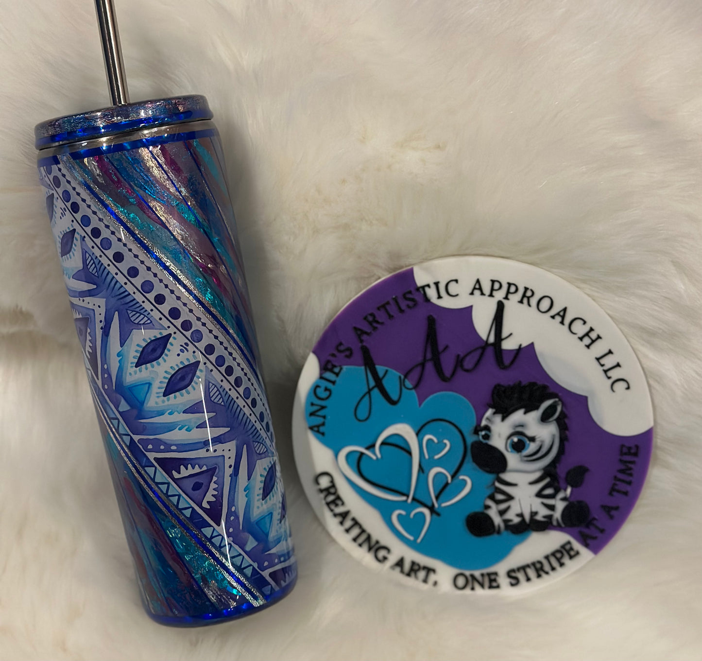 Let Them-20 oz Slurp