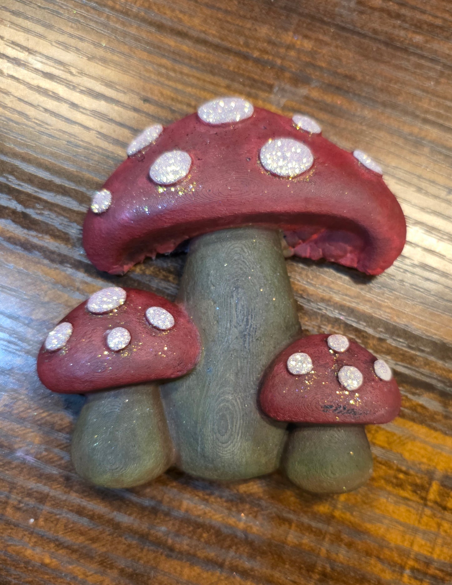 3D Mushrooms
