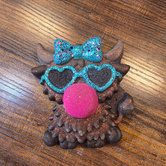 3D Bubble Gum Cow