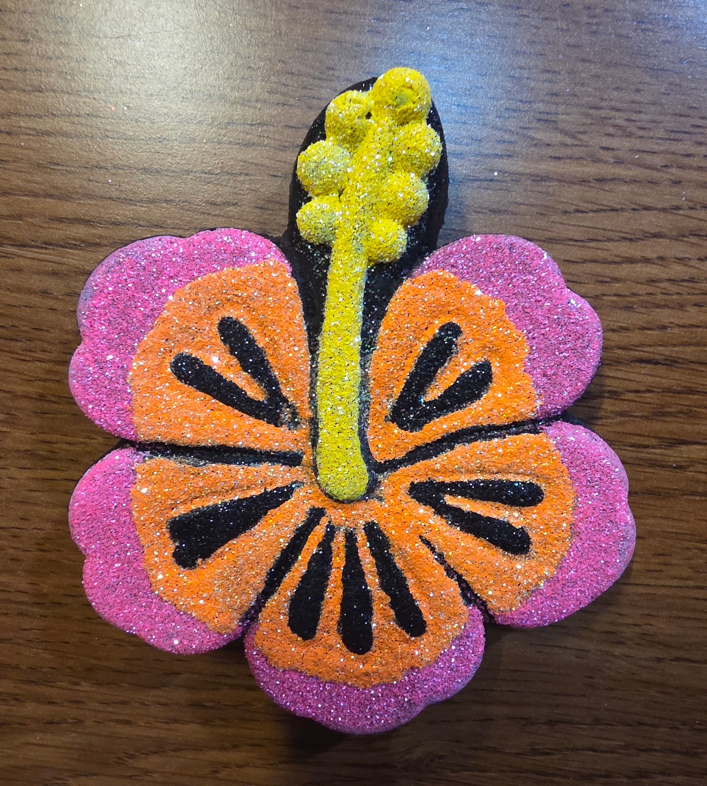 3D Hibiscus