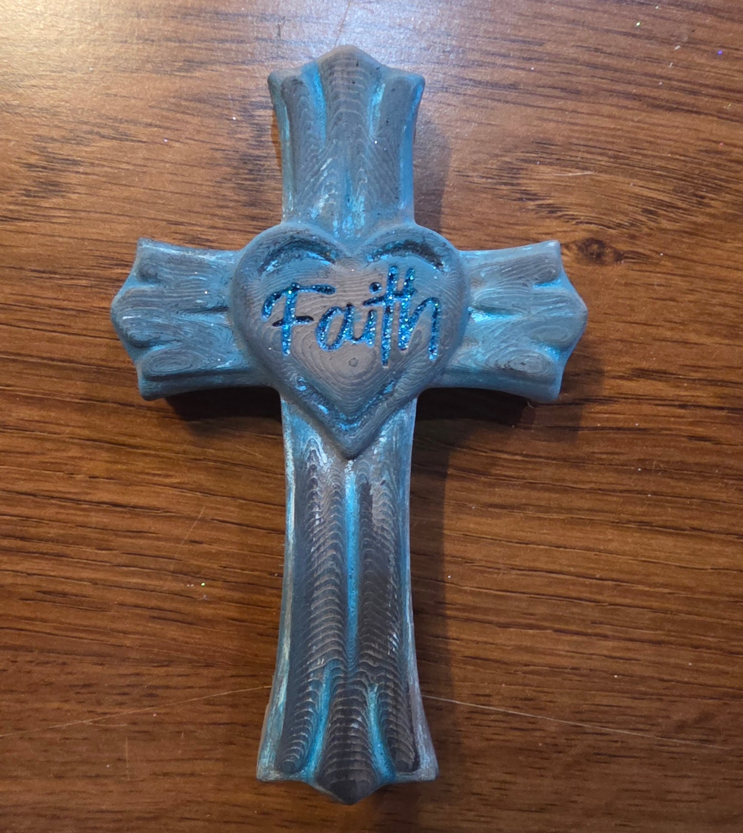 3D Faith Cross