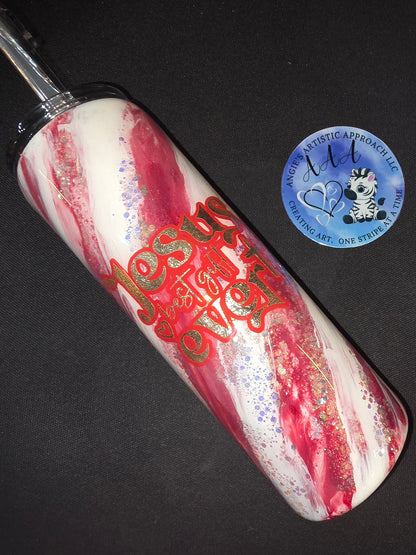 CHRISTS CANDY CANE-#2 Jesus best gift ever! Terry