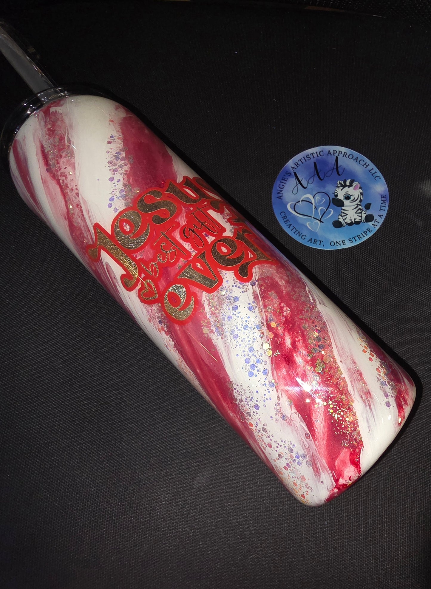 CHRISTS CANDY CANE-#2 Jesus best gift ever! Terry