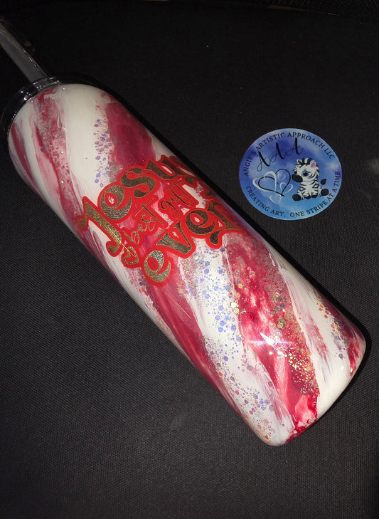 CHRISTS CANDY CANE-#2 Jesus best gift ever! Terry