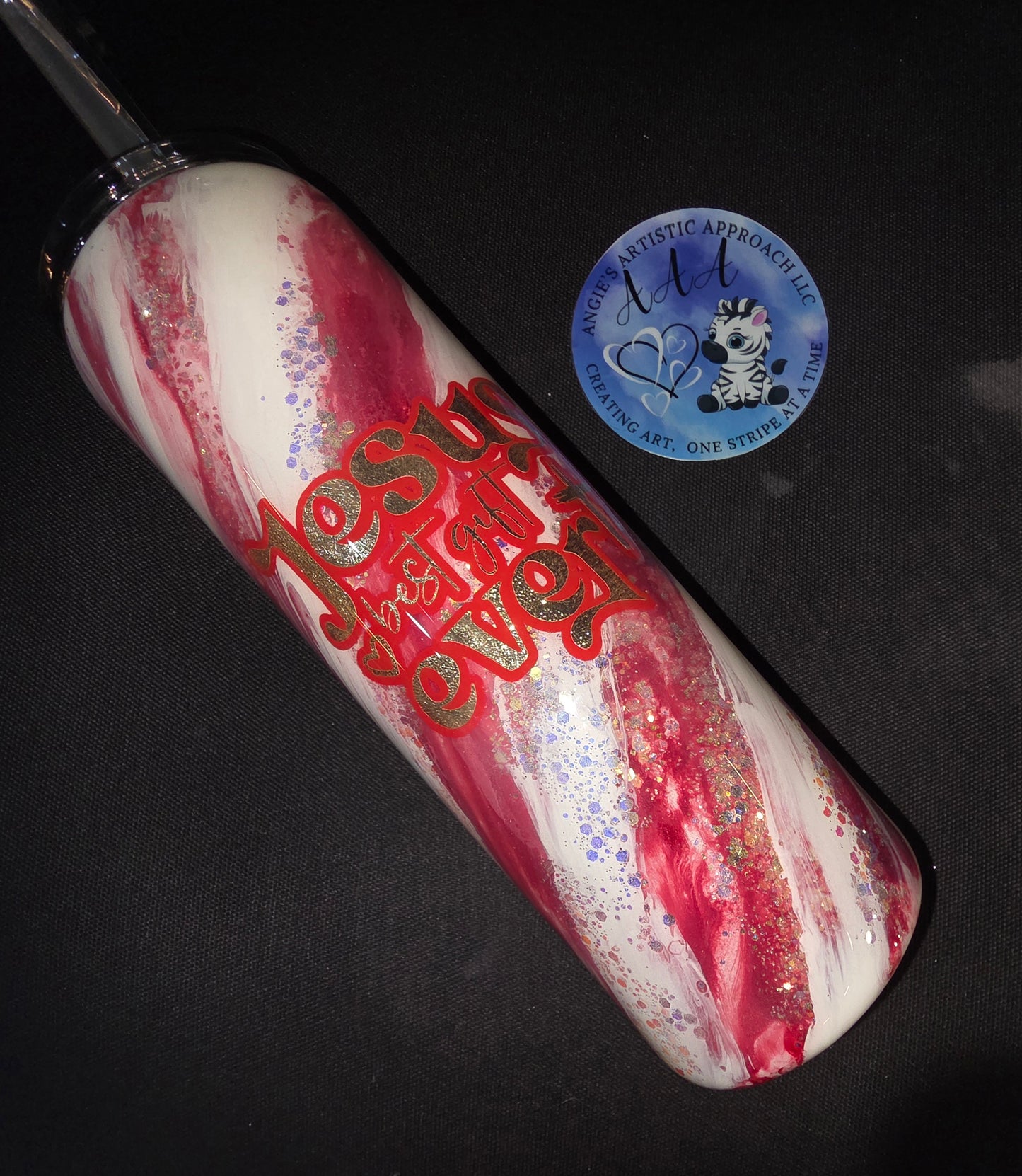 CHRISTS CANDY CANE-#2 Jesus best gift ever! Terry