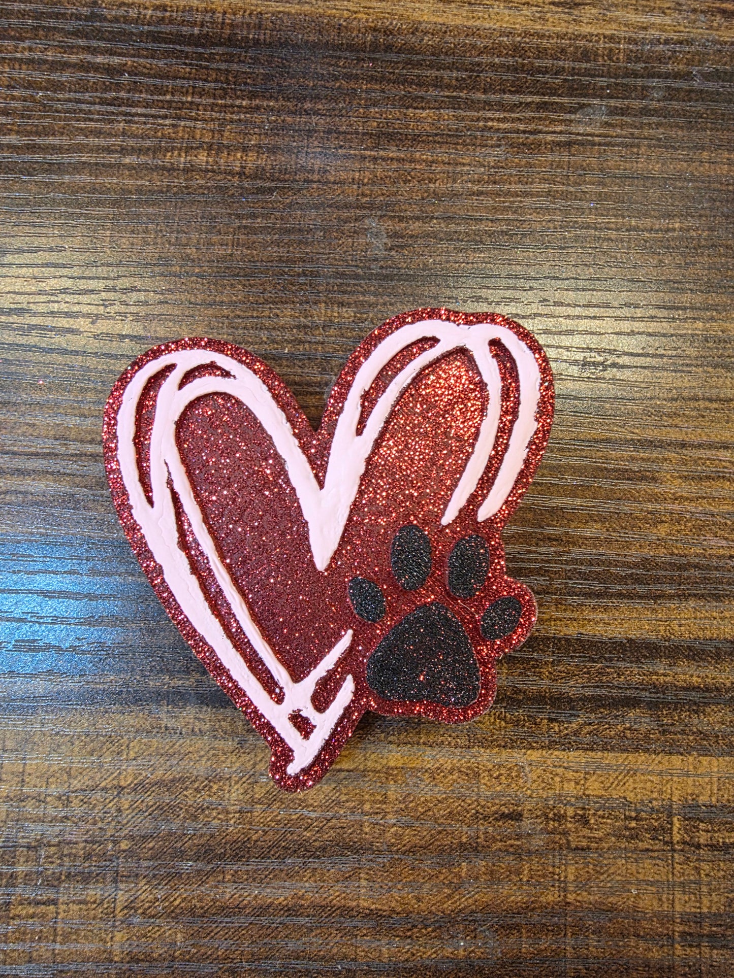 Heart w/Paw print