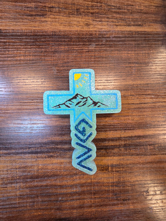 God is Greater Cross