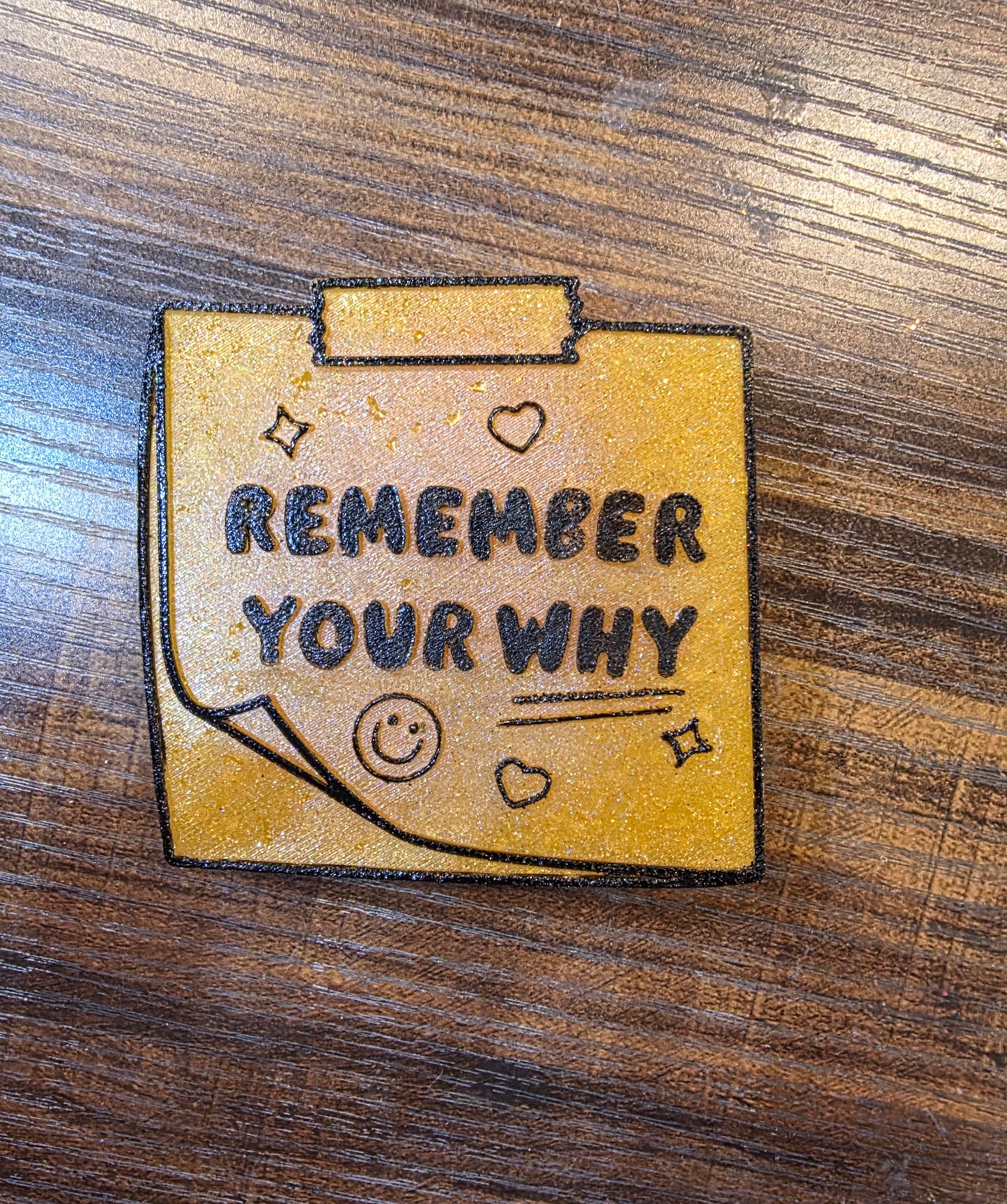 Remember Your Why