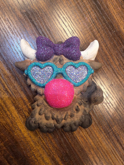 3D Bubble Gum Cow