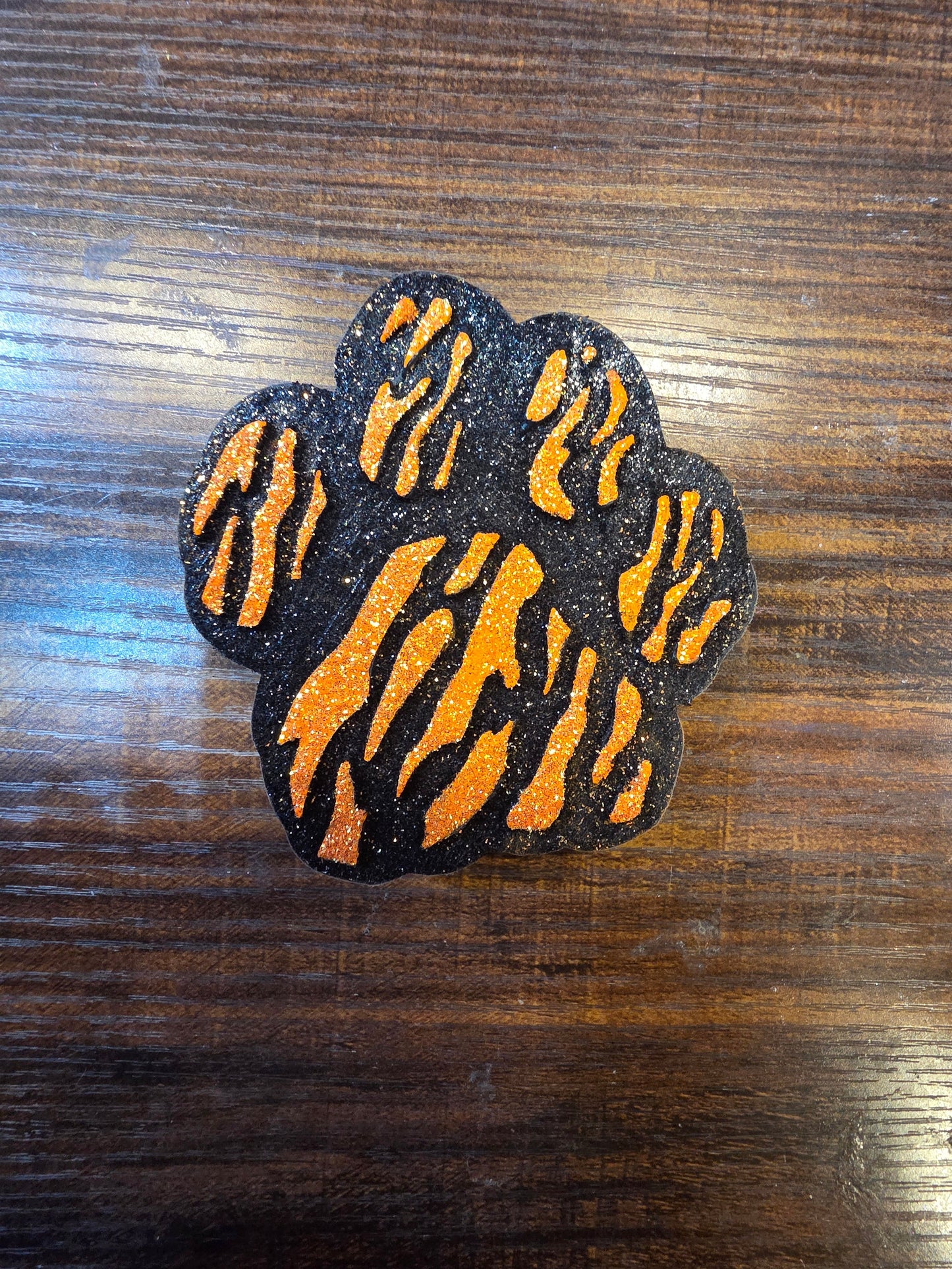 Big Cats Paw with stripes