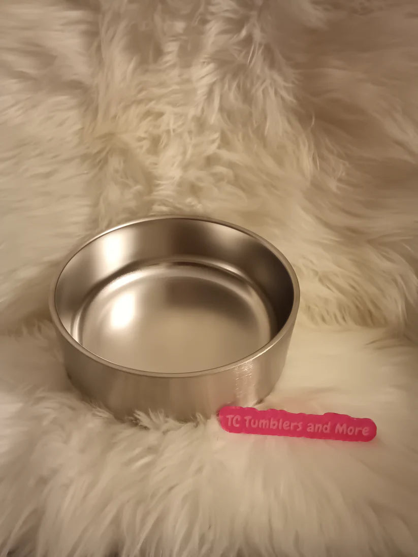 32oz. Custom Dog Bowl/Dip Bowl/Soup Bowl