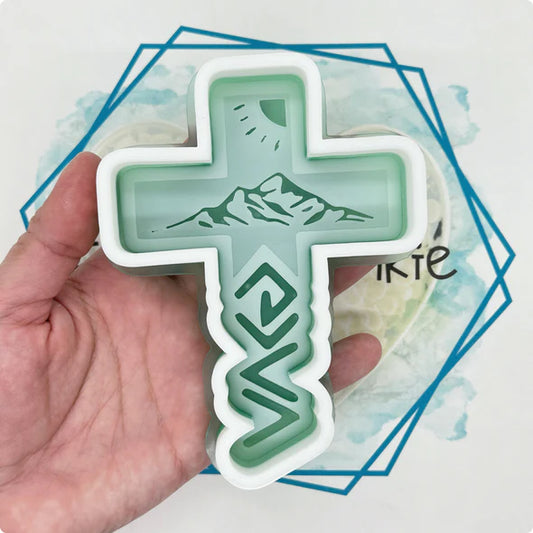 God is Greater Cross