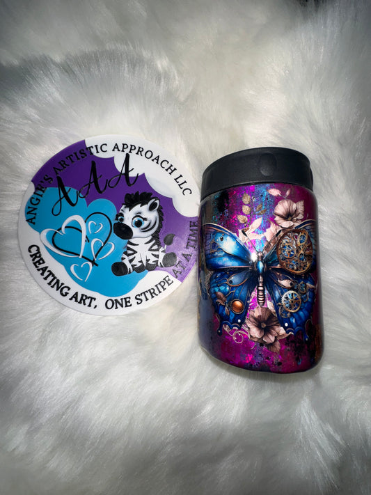 CAN COOLER-BUTTERFLY