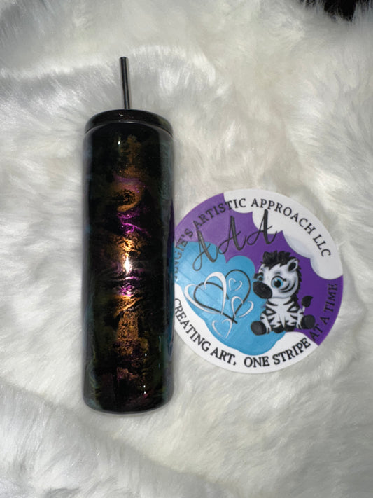 OIL SLICK SWIRL -20 OZ SLURP