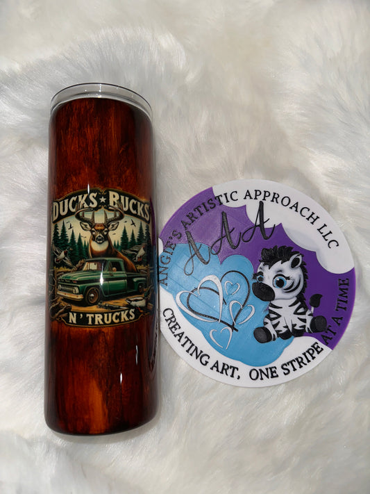 DUCKS BUCK AND TRUCKS-20 0Z