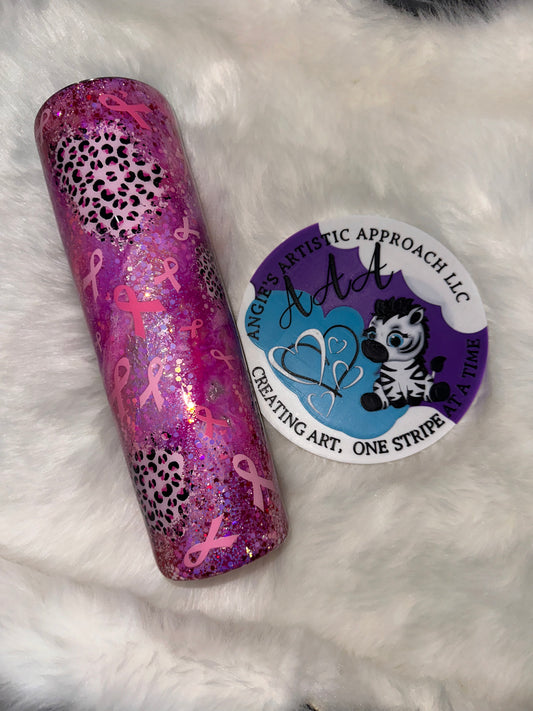CELLOPHANE BREAST CANCER AWARENESS