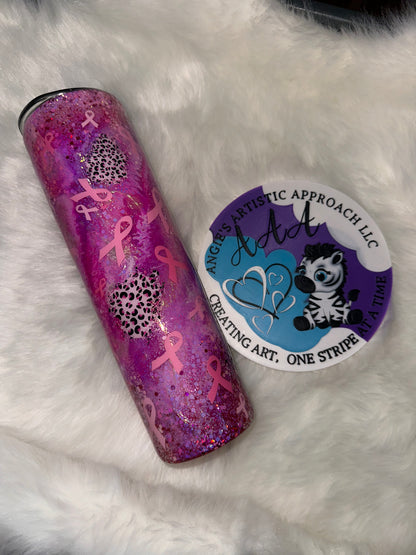 CELLOPHANE BREAST CANCER AWARENESS