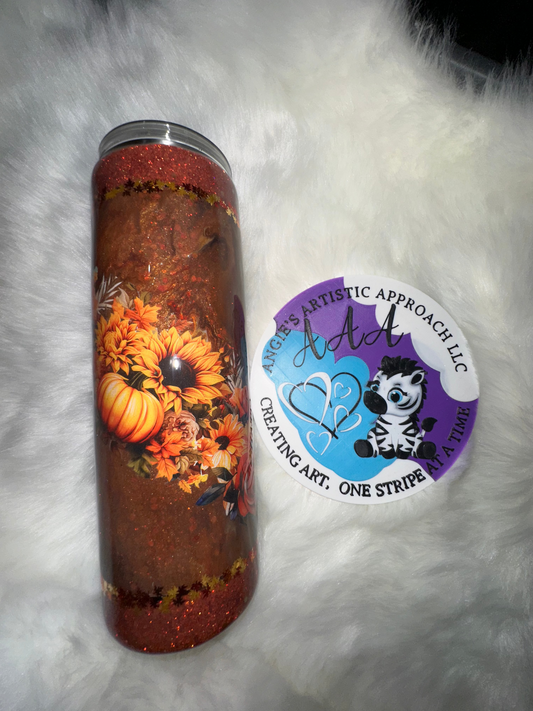AUTUMN FLORAL TWIST