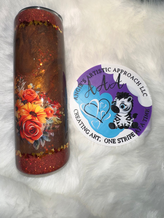 AUTUMN FLORAL TWIST