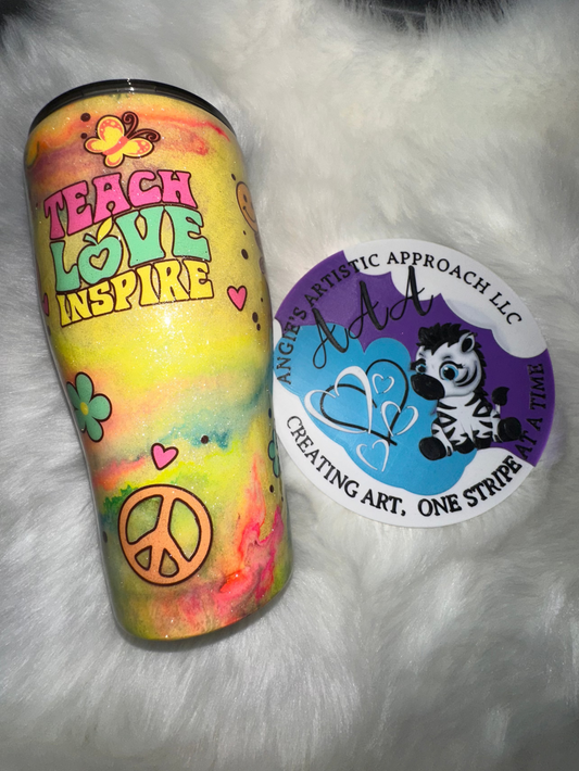 TEACH LOVE INSPIRE