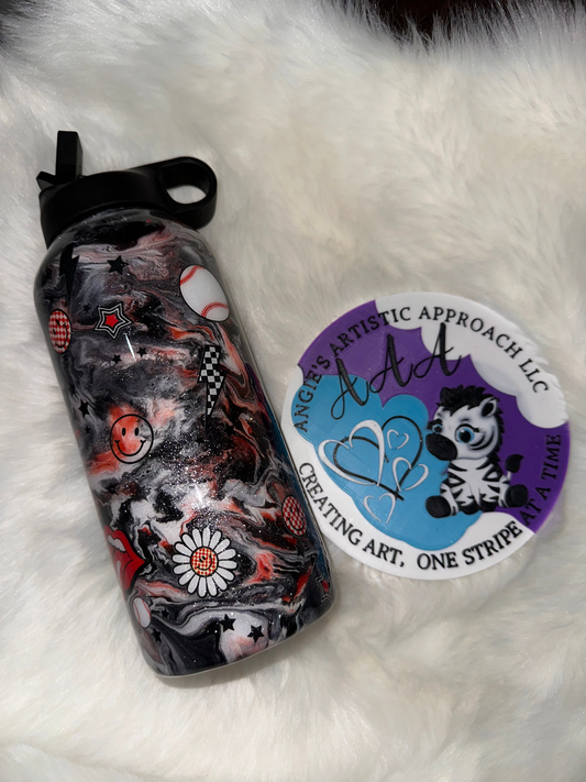 BASEBALL GIRL-32 OZ CHUG A LUG