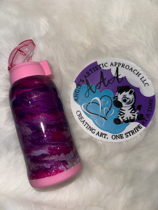 PINK 18 OZ EASY SIP