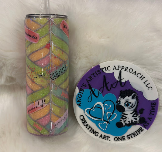 Reminders of Who You are to Christ-20 oz.