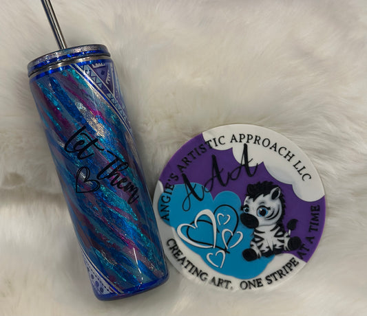 Let Them-20 oz Slurp