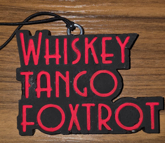 Whiskey Tango Foxtrot