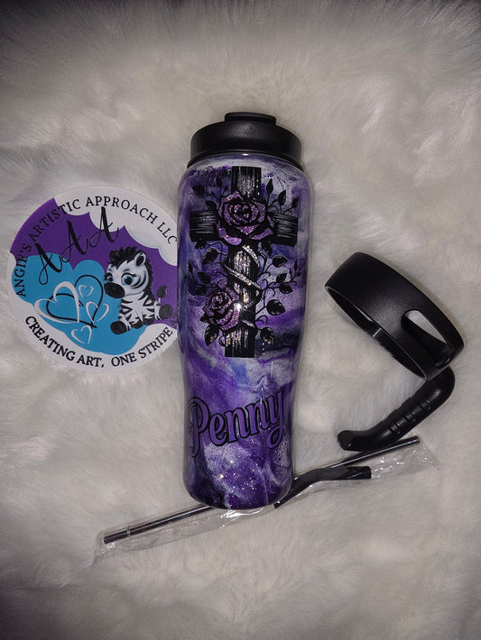 Custom 40 oz Sipper-Penny