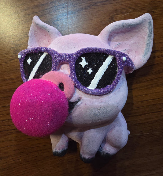 3D Bubble Gum Pig
