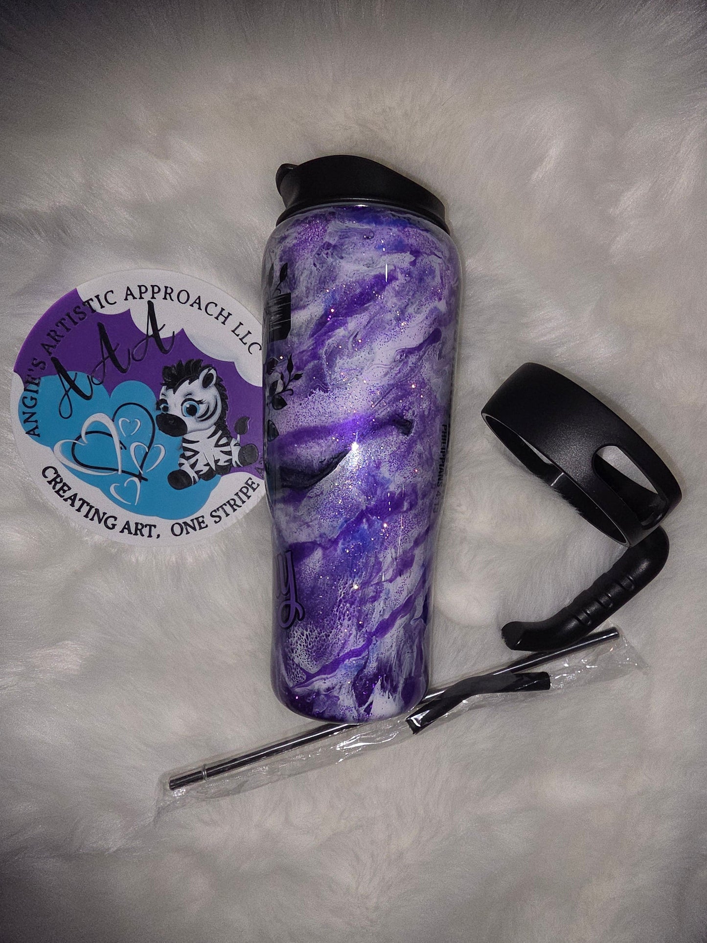 Custom 40 oz Sipper-Penny