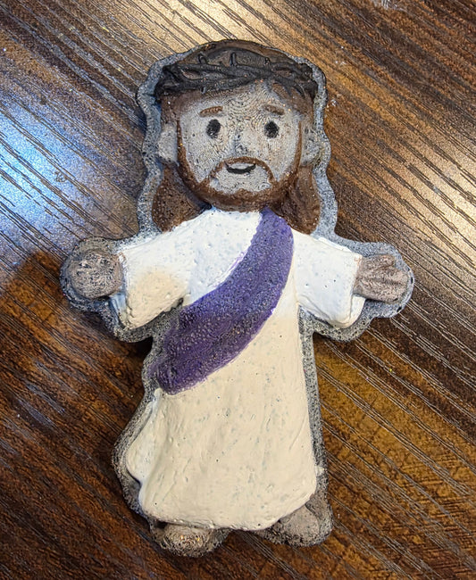 3D Jesus with Crown